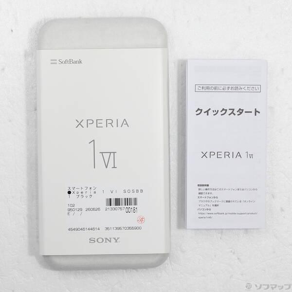 〔中古〕SONY(ソニー) Xperia 1 VI 256GB ブラック A401SO Softbank SIMフリー〔295-ud〕 |  | 04