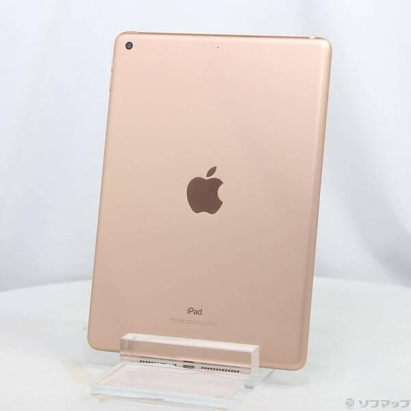 〔中古〕Apple(アップル) iPad 第6世代 32GB ゴールド MRJN2J／A Wi-Fi〔305-ud〕 | 