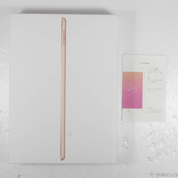 〔中古〕Apple(アップル) iPad 第6世代 32GB ゴールド MRJN2J／A Wi-Fi〔305-ud〕 |  | 04