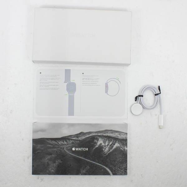 〔中古〕Apple(アップル) Apple Watch Ultra GPS + Cellular 49mm チタニウムケース イエロー／ベージュトレイルループ〔269-ud〕 |  | 04
