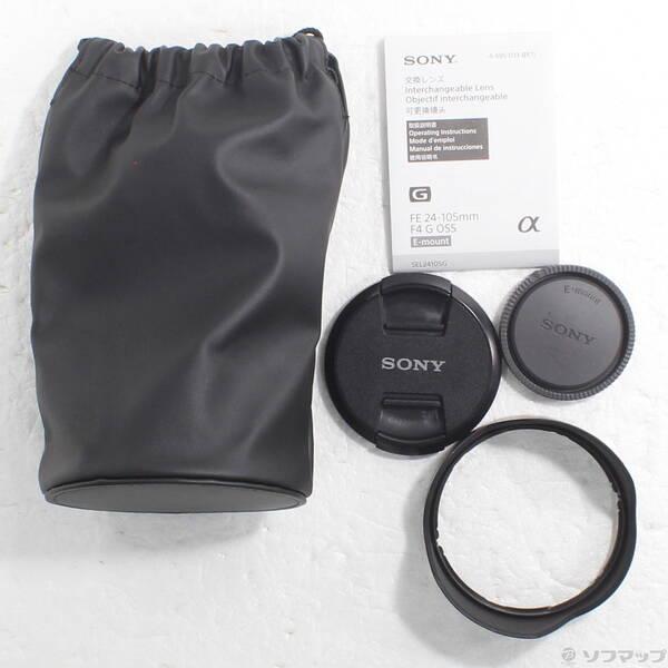 〔中古〕SONY(ソニー) FE 24-105mm F4 G OSS SEL24105G〔262-ud〕 |  | 04