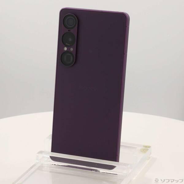 〔中古〕SONY(ソニー) Xperia 1 VII 256GB オーキッドパープル XQ-FS44V1JPCX0 SIMフリー〔258-ud〕 | 