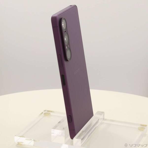 〔中古〕SONY(ソニー) Xperia 1 VII 256GB オーキッドパープル XQ-FS44V1JPCX0 SIMフリー〔258-ud〕 |  | 03