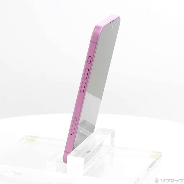 〔中古〕Apple(アップル) iPhone16 128GB ピンク MYDT3J／A SIMフリー〔349-ud〕 |  | 01