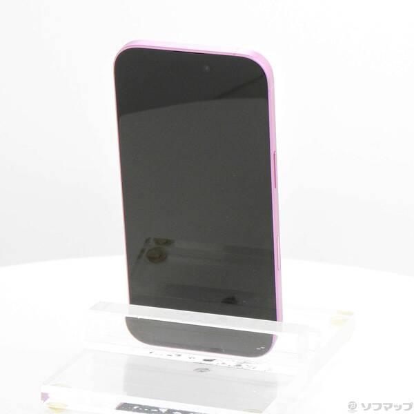 〔中古〕Apple(アップル) iPhone16 128GB ピンク MYDT3J／A SIMフリー〔349-ud〕 |  | 02