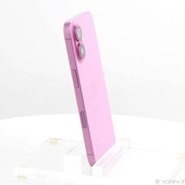 〔中古〕Apple(アップル) iPhone16 128GB ピンク MYDT3J／A SIMフリー〔349-ud〕 |  | 03