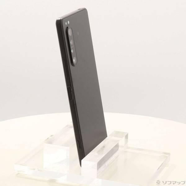 〔中古〕SONY(ソニー) Xperia 1 II 256GB フロストブラック XQ-AT42 SIMフリー〔348-ud〕 |  | 03