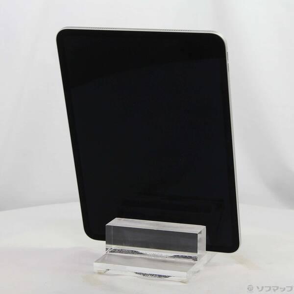 〔中古〕Apple(アップル) iPad Pro 11インチ 第5世代 標準ガラス 256GB シルバー MVV93J／A Wi-Fi〔305-ud〕 |  | 02