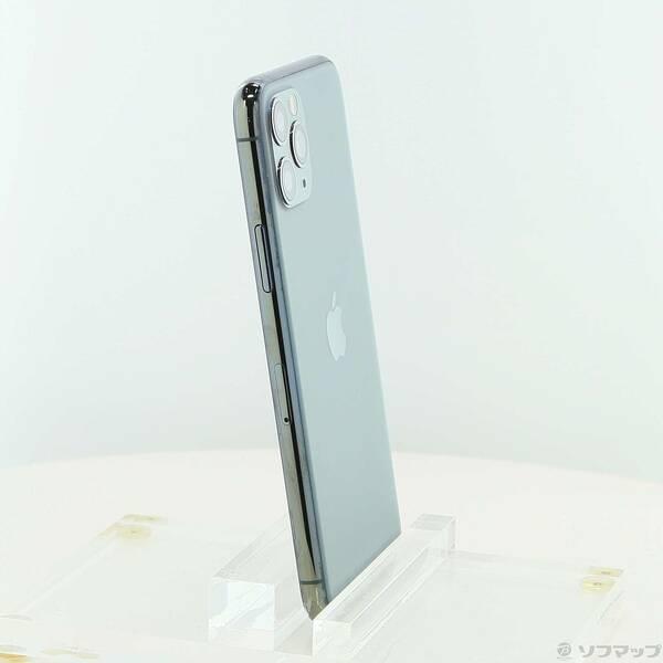 〔中古〕Apple(アップル) iPhone11 Pro 256GB ミッドナイトグリーン MWCC2J／A SIMフリー〔198-ud〕 |  | 03
