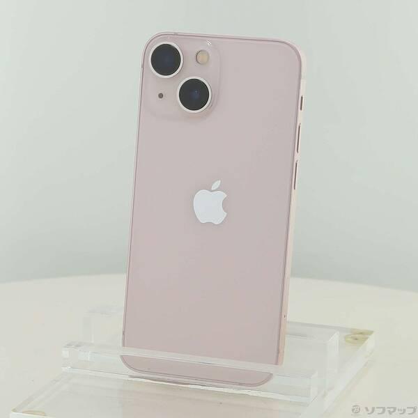 〔中古〕Apple(アップル) iPhone13 mini 128GB ピンク MLJF3J／A SIMフリー〔198-ud〕 | 