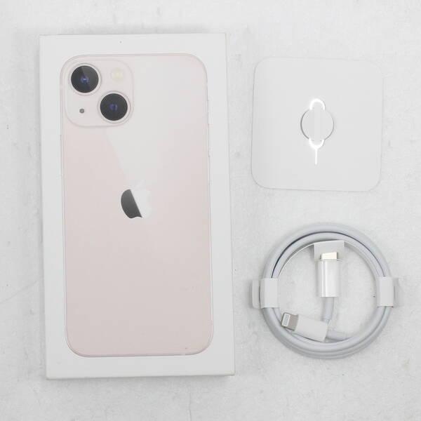 〔中古〕Apple(アップル) iPhone13 mini 128GB ピンク MLJF3J／A SIMフリー〔198-ud〕 |  | 04