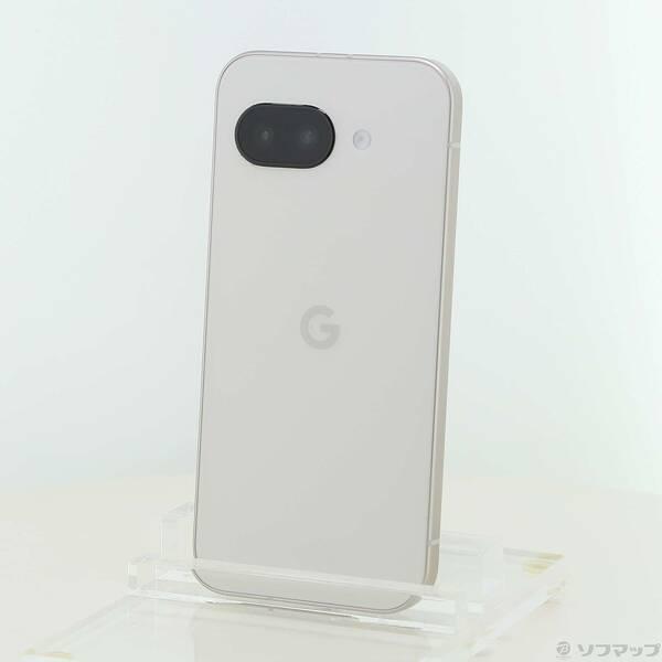 〔中古〕GOOGLE(グーグル) Google Pixel 9a 128GB ポーセリン G3Y12 docomo SIMフリー〔196-ud〕 | 