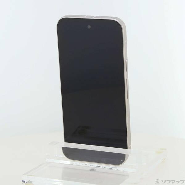 〔中古〕GOOGLE(グーグル) Google Pixel 9a 128GB ポーセリン G3Y12 docomo SIMフリー〔196-ud〕 |  | 02