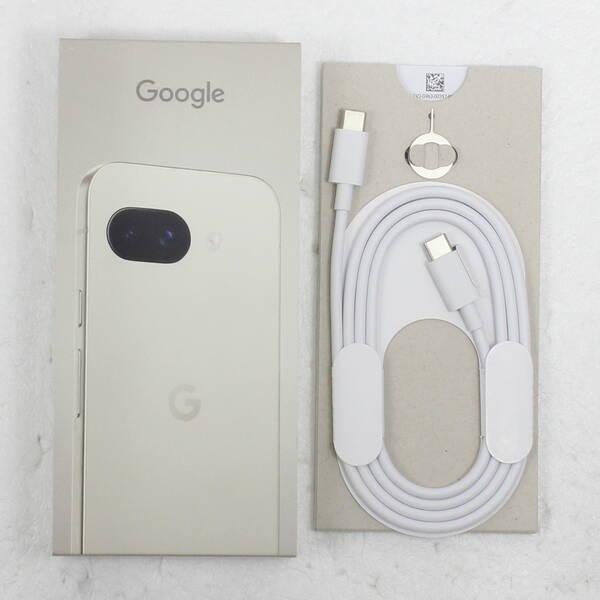 〔中古〕GOOGLE(グーグル) Google Pixel 9a 128GB ポーセリン G3Y12 docomo SIMフリー〔196-ud〕 |  | 04