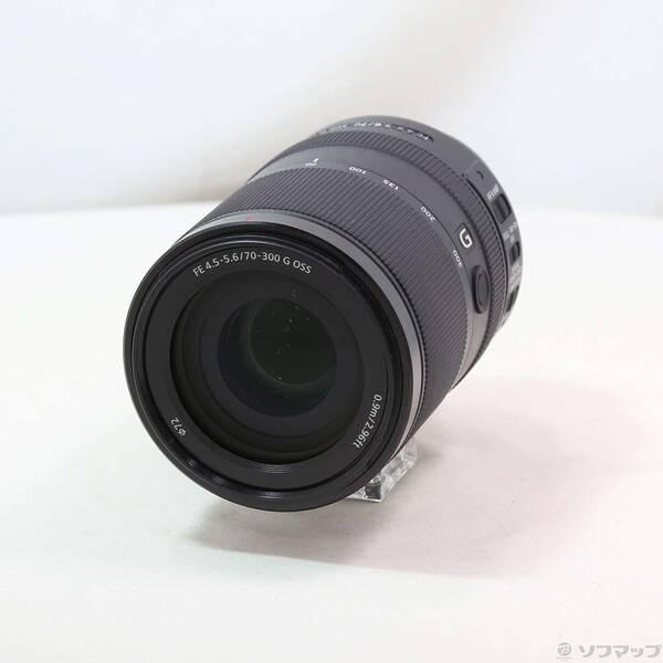 〔中古〕SONY(ソニー) FE 70-300mm F4.5-5.6 G OSS SEL70300G〔269-ud〕 | 