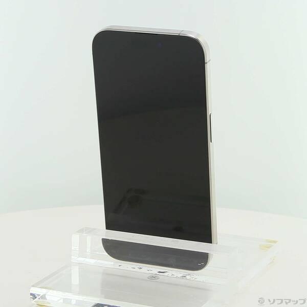 中古〕Apple(アップル) iPhone15 Pro 1TB ナチュラルチタニウム MTUT3J
