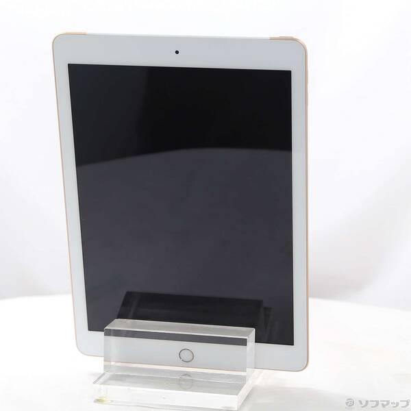 〔中古〕NTTドコモ iPad 第6世代 32GB ゴールド MRM02J／A docomoロック解除SIMフリー〔305-ud〕 |  | 02