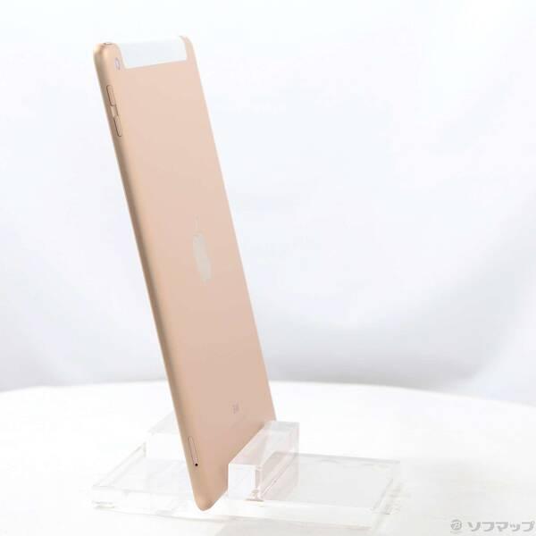 〔中古〕NTTドコモ iPad 第6世代 32GB ゴールド MRM02J／A docomoロック解除SIMフリー〔305-ud〕 |  | 03
