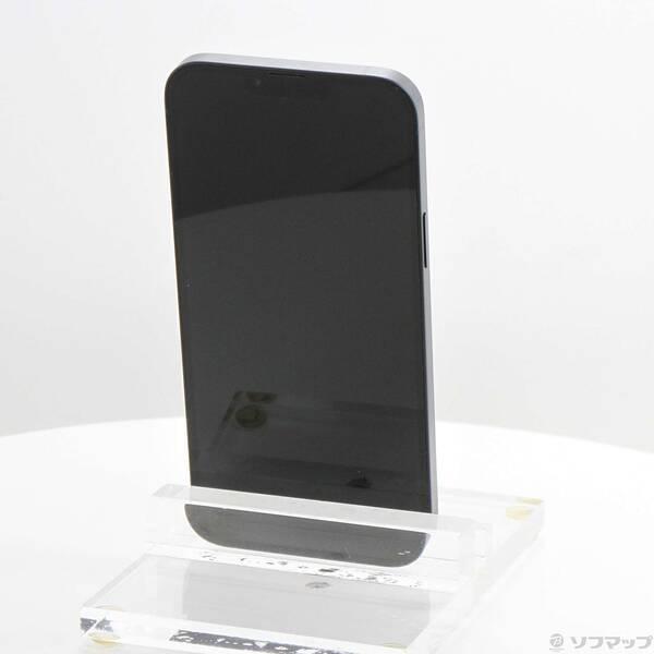 中古〕Apple(アップル) iPhone14 Plus 256GB ミッドナイト MQ4J3J／A