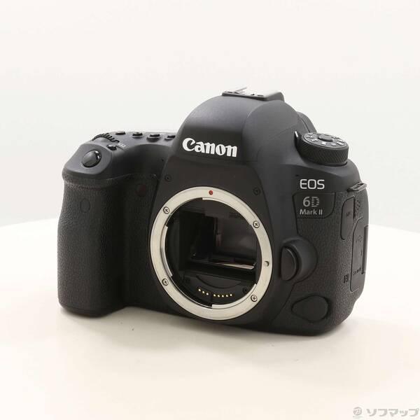 〔中古〕Canon(キヤノン) EOS 6D MarkII ボディ〔269-ud〕 | 