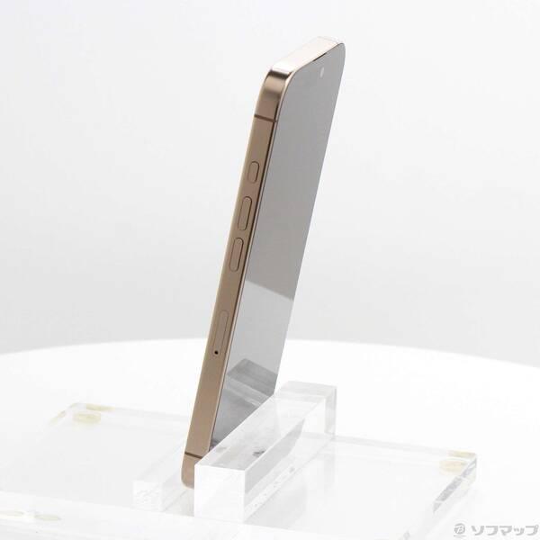 〔中古〕Apple(アップル) iPhone16 Pro 128GB デザートチタニウム FYMX3J／A SIMフリー〔262-ud〕 |  | 01