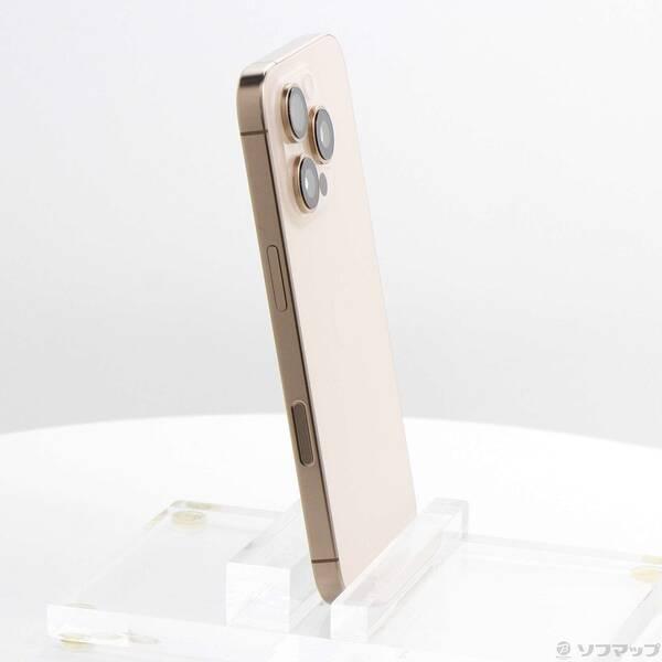 〔中古〕Apple(アップル) iPhone16 Pro 128GB デザートチタニウム FYMX3J／A SIMフリー〔262-ud〕 |  | 03