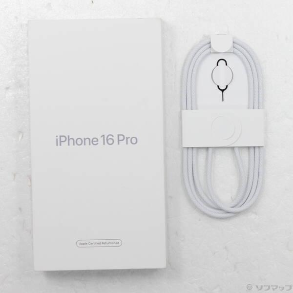 〔中古〕Apple(アップル) iPhone16 Pro 128GB デザートチタニウム FYMX3J／A SIMフリー〔262-ud〕 |  | 04