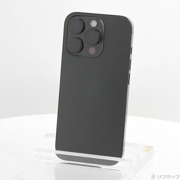 〔中古〕Apple(アップル) iPhone16 Pro 128GB ブラックチタニウム FYMV3J／A SIMフリー〔262-ud〕 | 