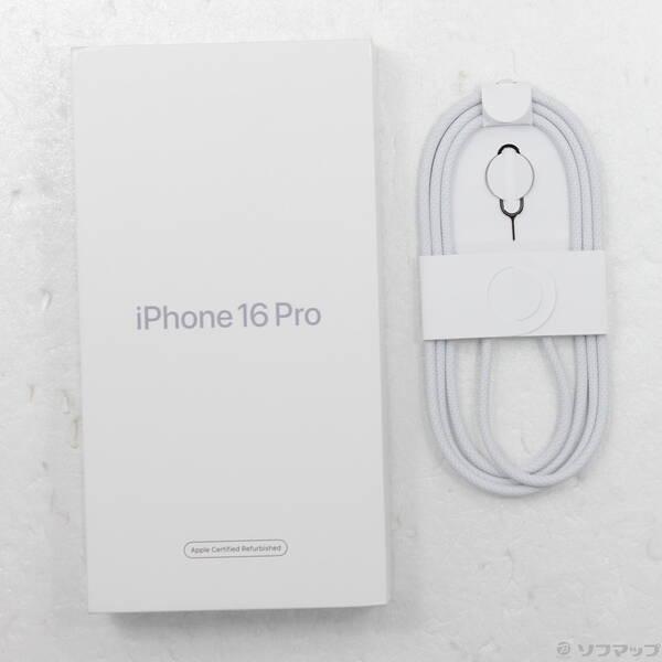 〔中古〕Apple(アップル) iPhone16 Pro 128GB ブラックチタニウム FYMV3J／A SIMフリー〔262-ud〕 |  | 04