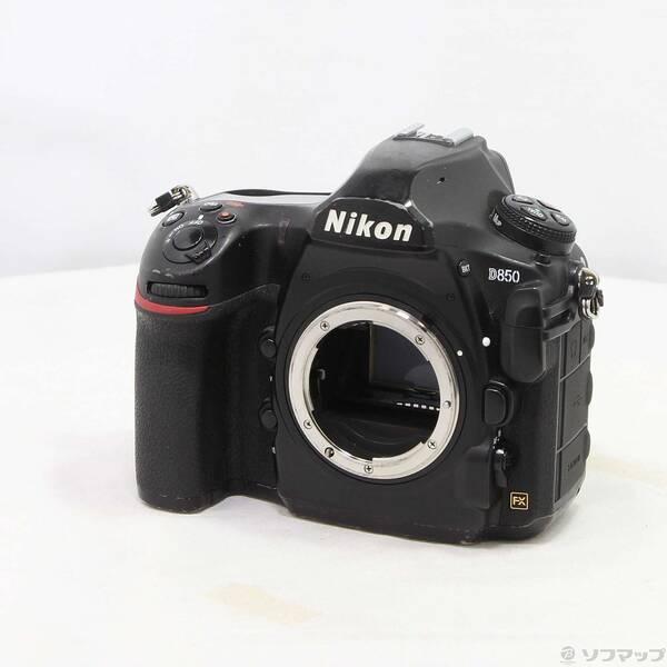 〔中古〕Nikon(ニコン) Nikon D850 ボディ〔262-ud〕 | 