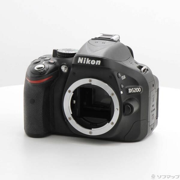 〔中古〕Nikon(ニコン) NIKON D5200 ボディ ブラック〔258-ud〕 | 