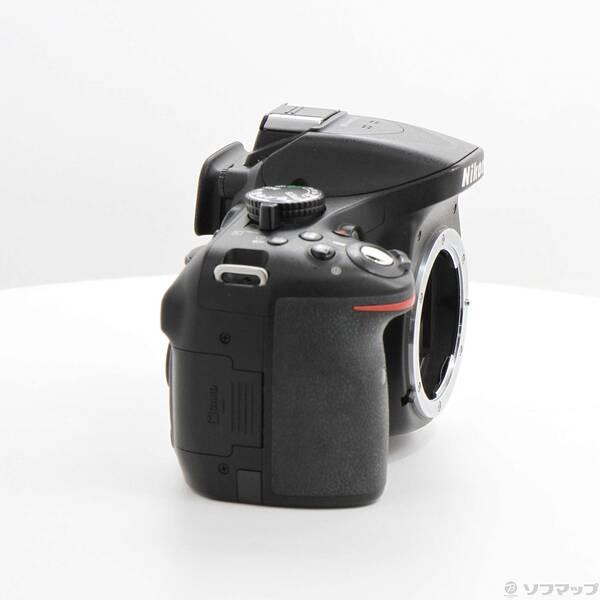 〔中古〕Nikon(ニコン) NIKON D5200 ボディ ブラック〔258-ud〕 |  | 03