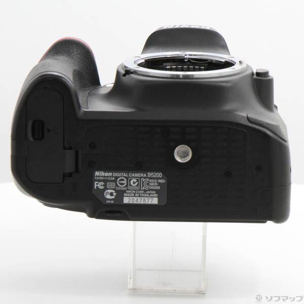 〔中古〕Nikon(ニコン) NIKON D5200 ボディ ブラック〔258-ud〕 |  | 04