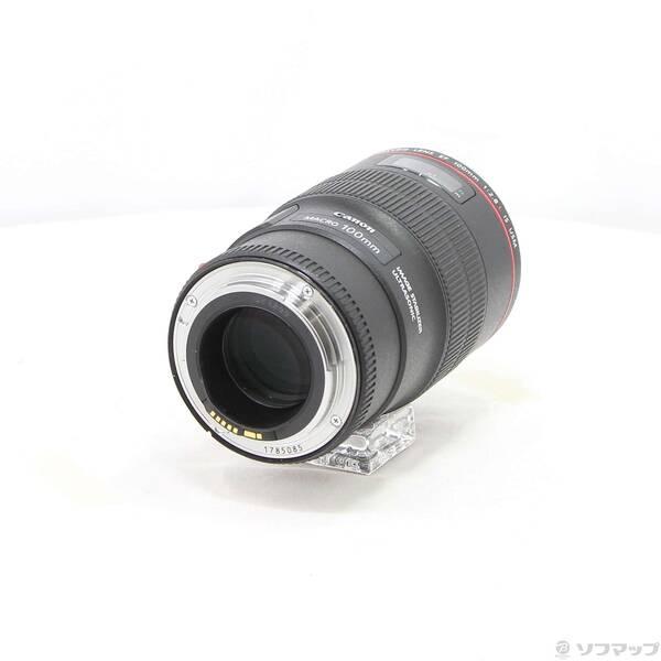 〔中古〕Canon(キヤノン) Canon EF 100mm F2.8L マクロ IS USM〔276-ud〕 |  | 02
