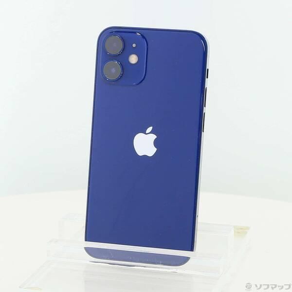 〔中古〕Apple(アップル) iPhone12 mini 64GB ブルー MGAP3J／A SIMフリー〔276-ud〕 | 