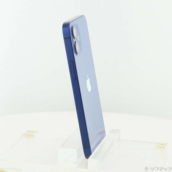 〔中古〕Apple(アップル) iPhone12 mini 64GB ブルー MGAP3J／A SIMフリー〔276-ud〕 |  | 03