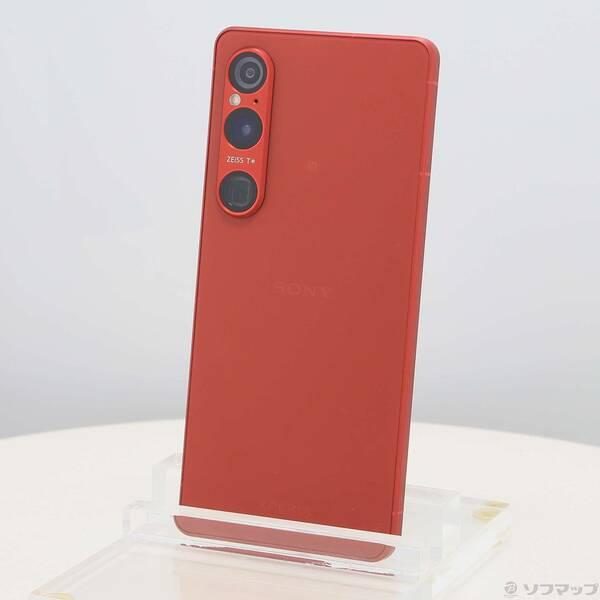 〔中古〕SONY(ソニー) Xperia 1 VI 512GB スカーレット XQ-EC44 R2JPCX0 SIMフリー〔198-ud〕 | 