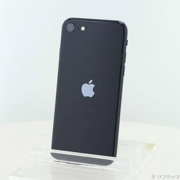 〔中古〕Apple(アップル) iPhone SE 第3世代 64GB ミッドナイト MMYC3J／A SIMフリー〔349-ud〕 | 