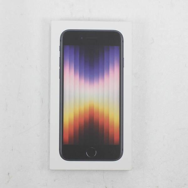 〔中古〕Apple(アップル) iPhone SE 第3世代 64GB ミッドナイト MMYC3J／A SIMフリー〔349-ud〕 |  | 04
