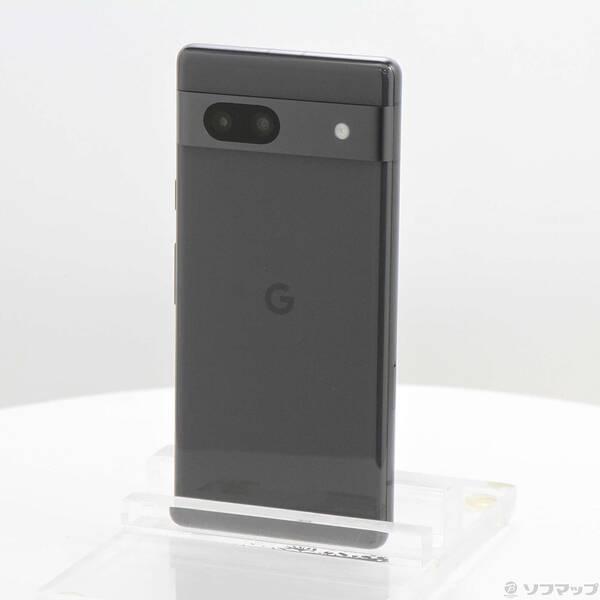 〔中古〕GOOGLE(グーグル) Google Pixel 7a 128GB チャコール GA03694-JP au SIMフリー〔198-ud〕 | 