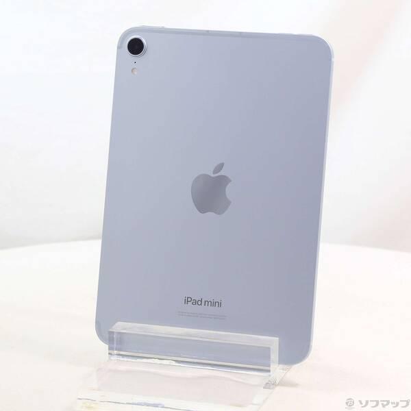 〔中古〕Apple(アップル) iPad mini(A17 Pro) 256GB ブルー MXPW3J／A SIMフリー〔269-ud〕 | 