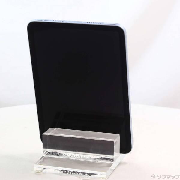 〔中古〕Apple(アップル) iPad mini(A17 Pro) 256GB ブルー MXPW3J／A SIMフリー〔269-ud〕 |  | 02