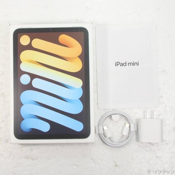 〔中古〕Apple(アップル) iPad mini(A17 Pro) 256GB ブルー MXPW3J／A SIMフリー〔269-ud〕 |  | 04