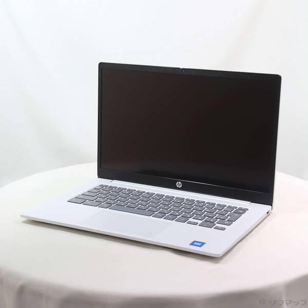 〔中古〕hp(ヒューレットパッカード) Chromebook 14a-nf0000 A09C7PA-AAAB グレイシャーシルバー〔198-ud〕 | 