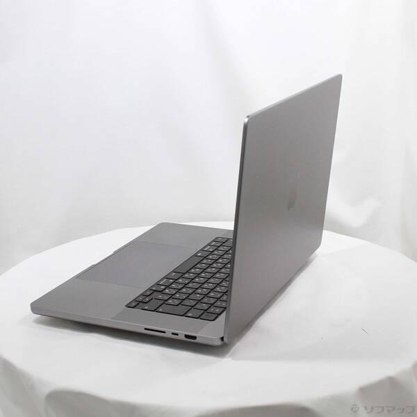 〔中古〕MacBook Pro 16.2-inch Late-2021 MK183J／A Apple M1 Pro 10コアCPU_16コアGPU 16GB SSD512GB スペースグレイ 〔26.3 Tahoe〕〔344-ud〕 |  | 01