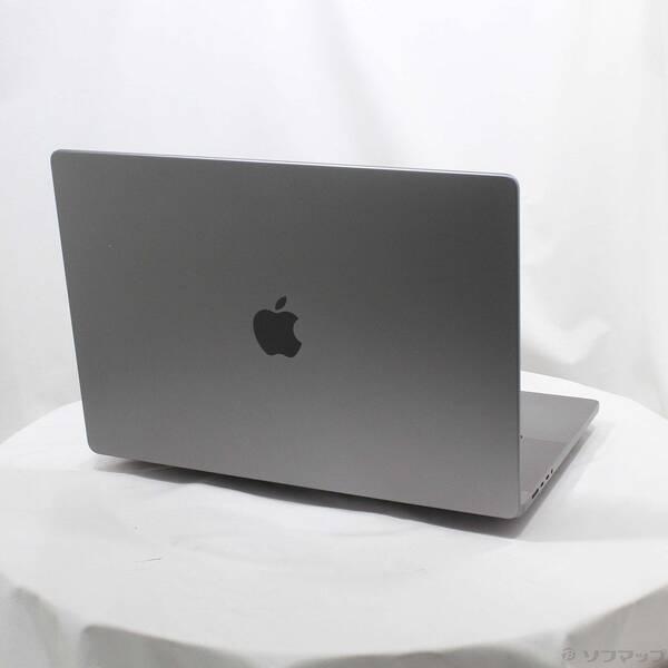 〔中古〕MacBook Pro 16.2-inch Late-2021 MK183J／A Apple M1 Pro 10コアCPU_16コアGPU 16GB SSD512GB スペースグレイ 〔26.3 Tahoe〕〔344-ud〕 |  | 02