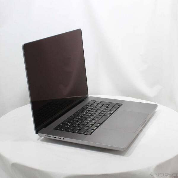 〔中古〕MacBook Pro 16.2-inch Late-2021 MK183J／A Apple M1 Pro 10コアCPU_16コアGPU 16GB SSD512GB スペースグレイ 〔26.3 Tahoe〕〔344-ud〕 |  | 03