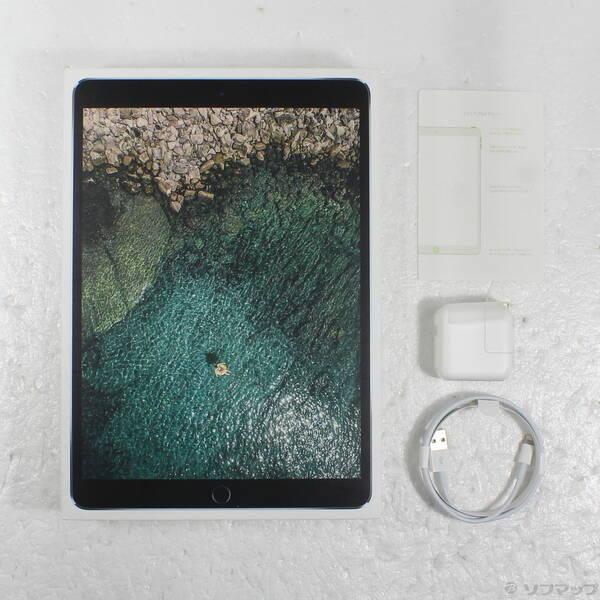 〔中古〕Apple(アップル) iPad Pro 10.5インチ 256GB スペースグレイ MPDY2J／A Wi-Fi〔276-ud〕 |  | 04