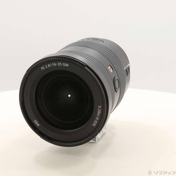 〔中古〕SONY(ソニー) FE 16-35mm F2.8 GM SEL1635GM〔262-ud〕 | 