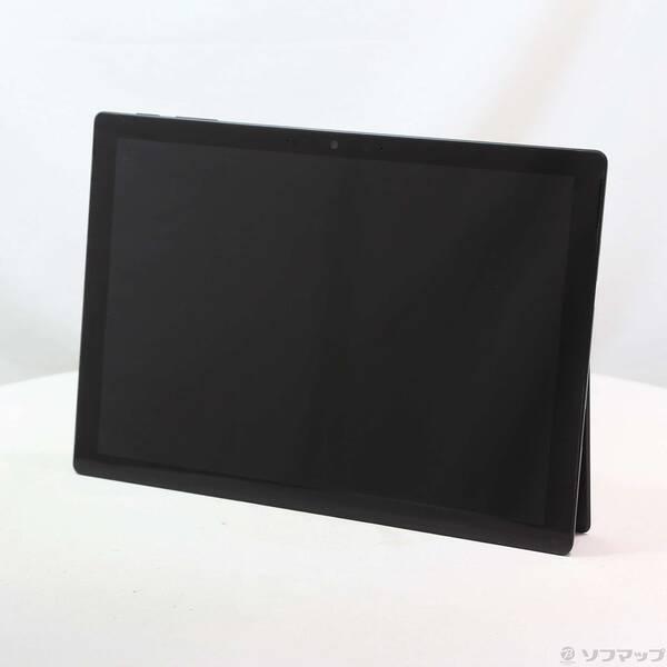 〔中古〕Microsoft(マイクロソフト) Surface Pro7 〔Core i5／8GB／SSD256GB〕 PUV-00027 ブラック〔348-ud〕 | 